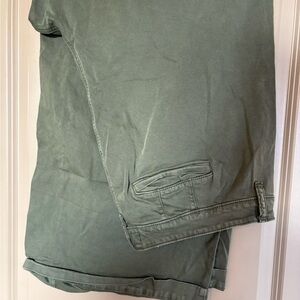 Torrid Sage Green wide leg pants